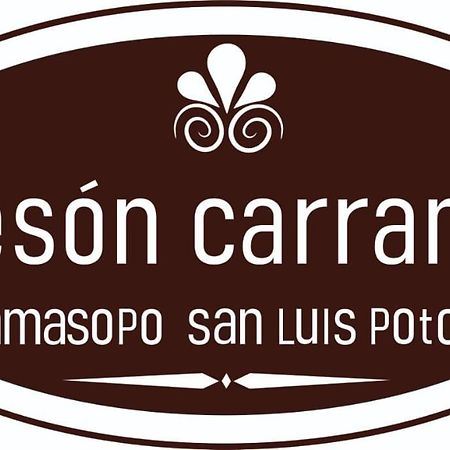 فندق Meson Carranza تاماسكوبو المظهر الخارجي الصورة